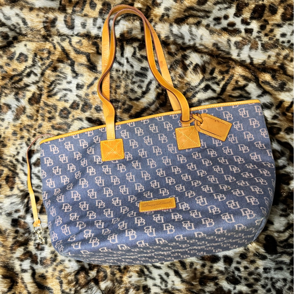 Dooney & Bourke Denim Tote Bag